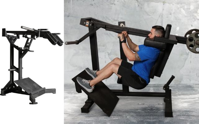 Pendulum Squat Guide For Quad, Glute & Adductor