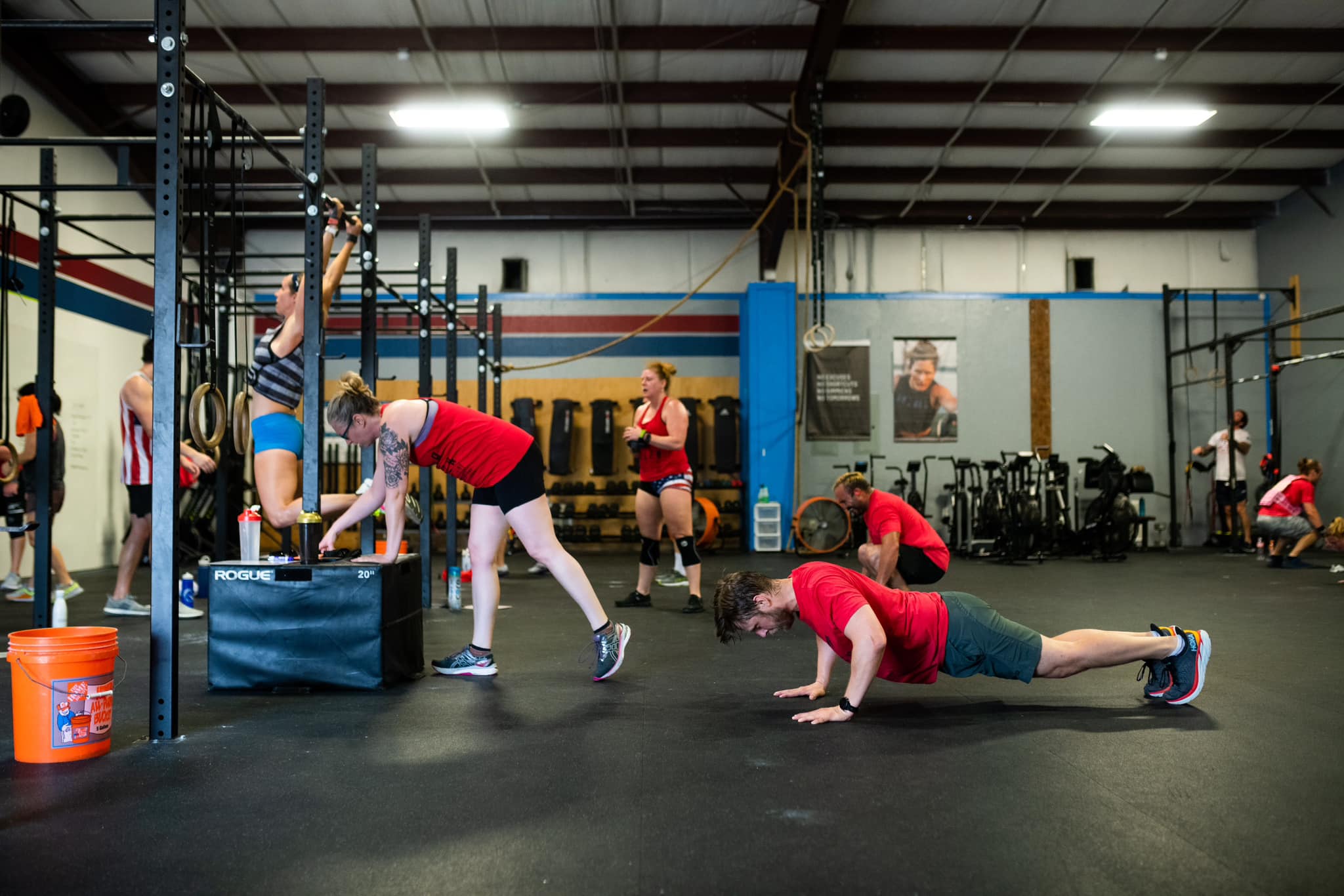Beginner Murph Training Plan