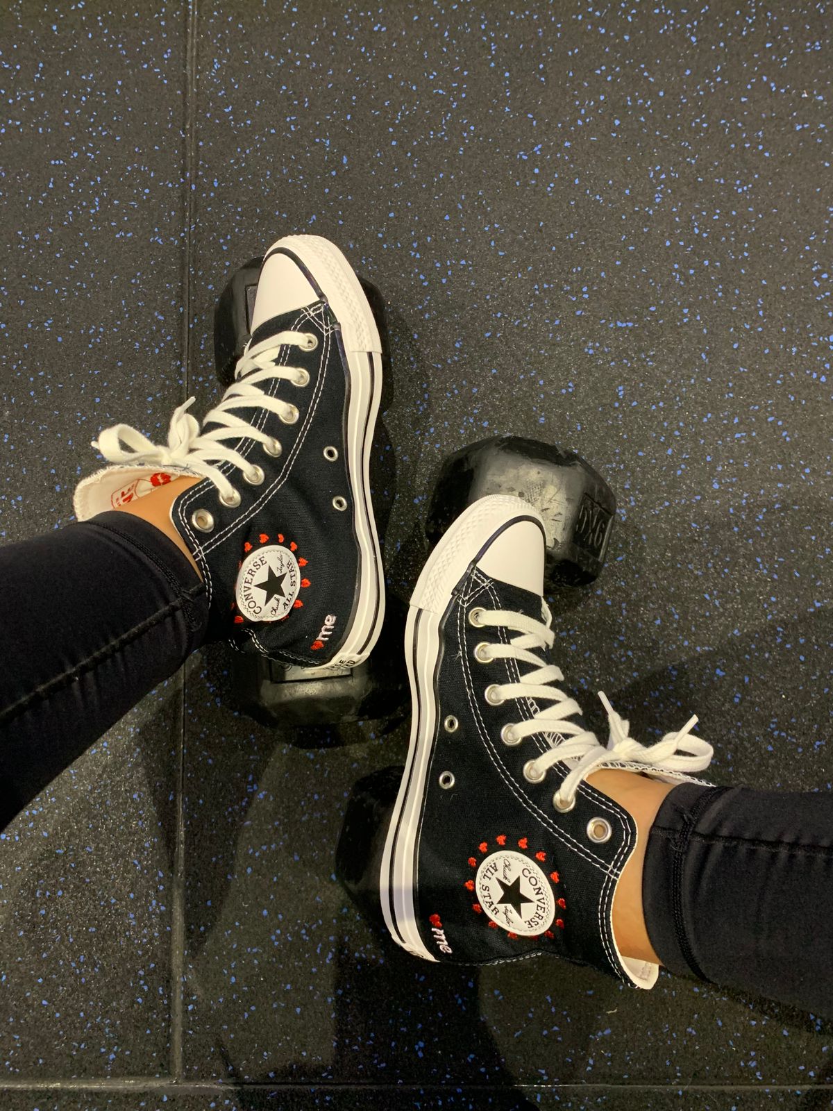 Womens Crafted With Love Chuck Taylor All Star High-Top Sneakers